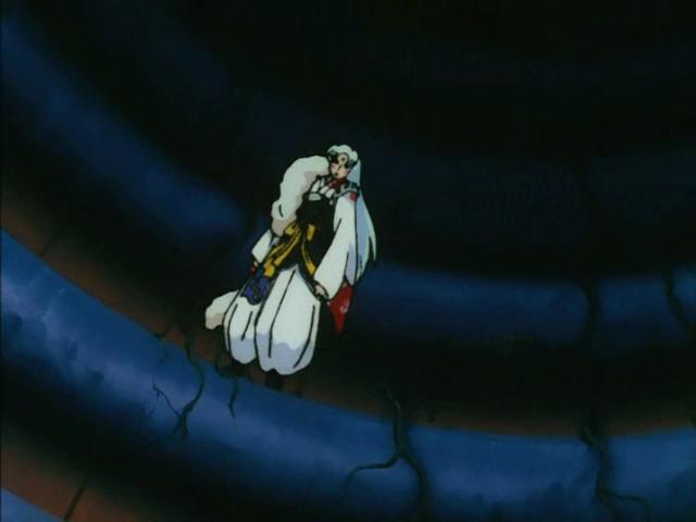 Otaku Gallery  / Anime e Manga / Inu-Yasha / Screen Shots / Episodi / 006 - Tessaiga, la spada demoniaca / 157.jpg